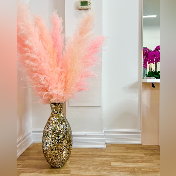 Dry Flowers, Home Decor, Tall Flowers, Pampas Grass, Wedding Flowers, pretty. - Picture 4 of 4